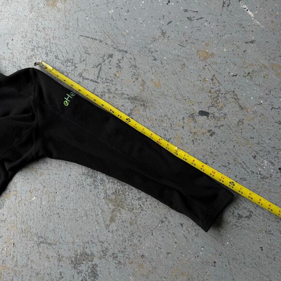 Patagonia Black Micro D Fleece 1/4 Zip Sz L - Picture 7 of 7